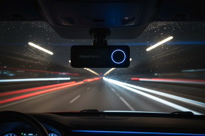 VisionDrive Pro – Dual Dash Cam 1080P WiFi