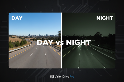 VisionDrive Pro – Dual Dash Cam 1080P WiFi