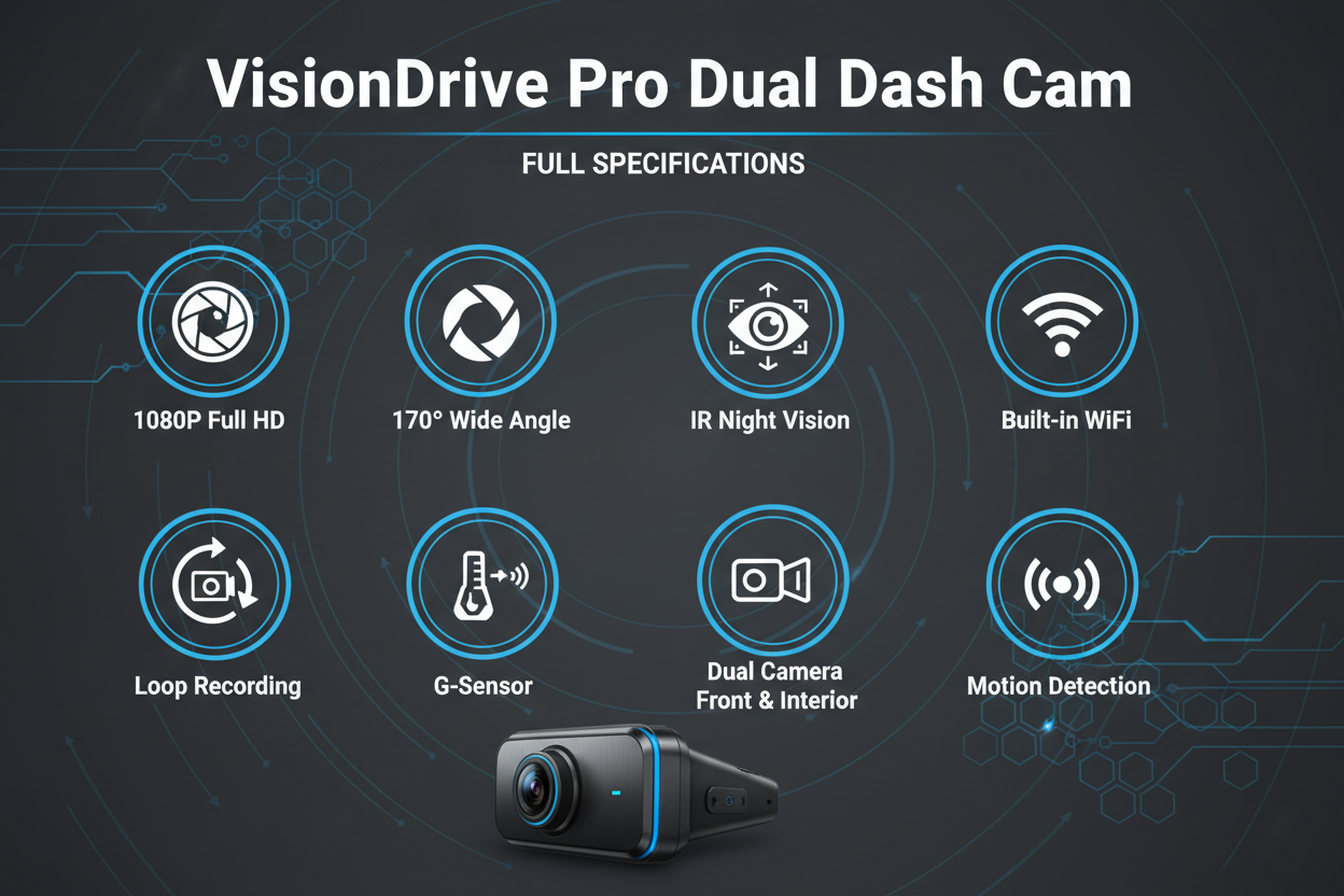 Especificaciones y funciones