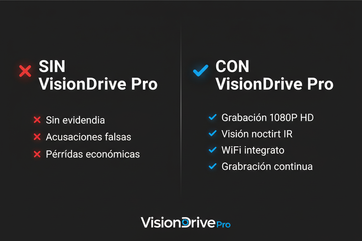 VisionDrive Pro Comparación